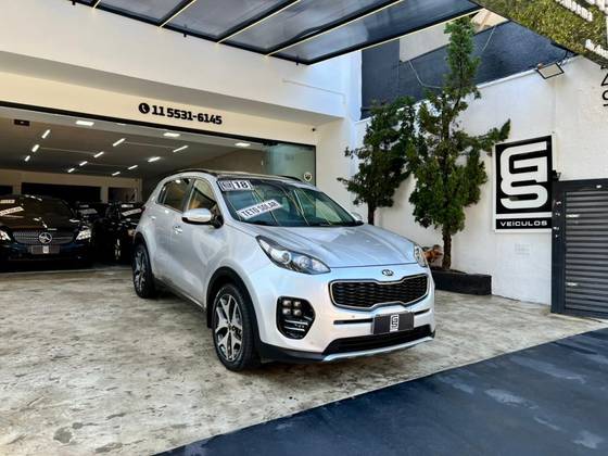 KIA SPORTAGE 2.0 EX 4X2 16V FLEX 4P AUTOMÁTICO